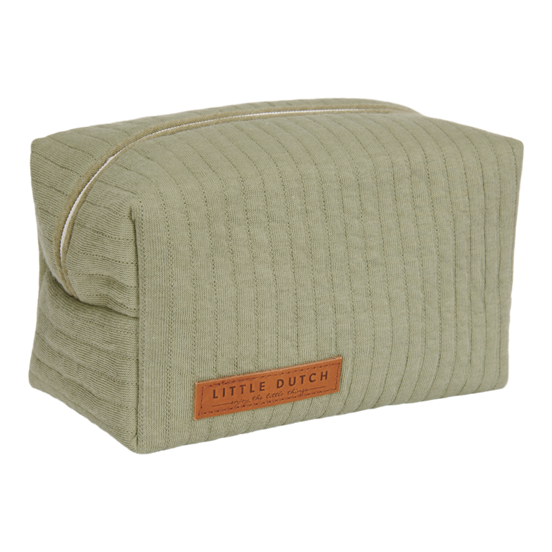 Vanity Bebe Olive Trousse De Toilette Bebe Trousse Verte Little Dutch