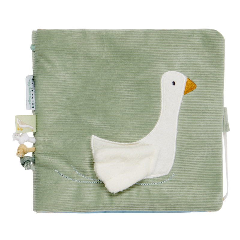 Livre tissu little dutch Goose