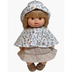 Vêtement pour poupées conçus et fabriqués en France par Minikane®-detail