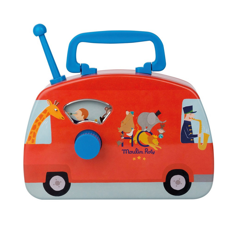 Voiture cirque musical Moulin Roty