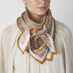 foulard en coton-detail