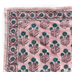 Petit foulard bouton d'or fraisier apaches collections-detail