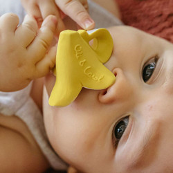 jouet de dentition pour les bébés d'Oli&Carol.-detail
