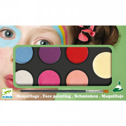 Palette de maquillage 6 couleurs-detail