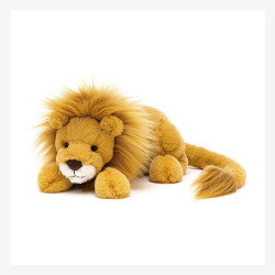 Petite peluche lion - Jellycat-detail