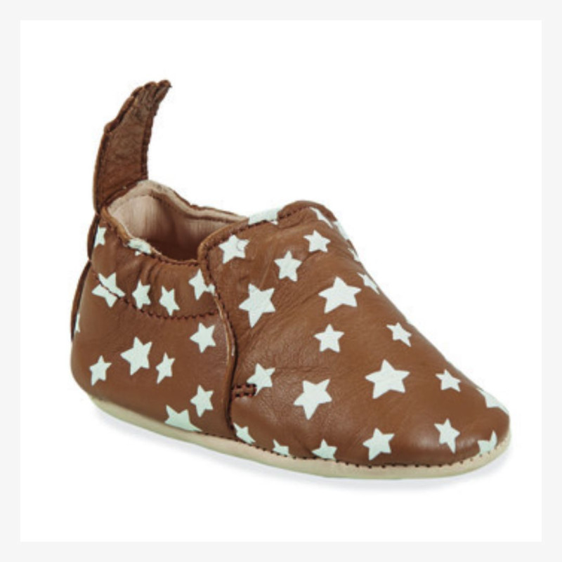 Chaussons pour bébés, my blumoo étoile caramel - Easy Peasy