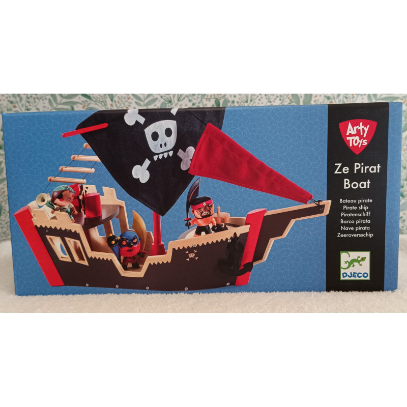 bateau pirate arty toys de la marque djeco