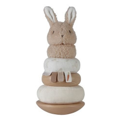 baby bunny stacking toy de la marque little dutch-detail