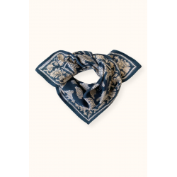 petit foulard manika ours orage de la marque Apaches Collections-detail