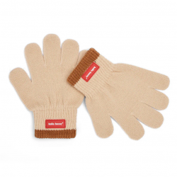 gants creamy taille 4-6 ans de la marque hello hossy-detail