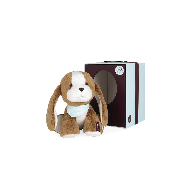 peluche chien tiramisu de la marque Kaloo