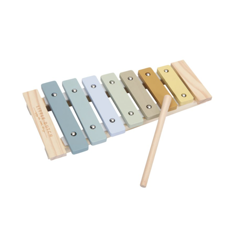 Xylophone Bleu de la marque Little Dutch